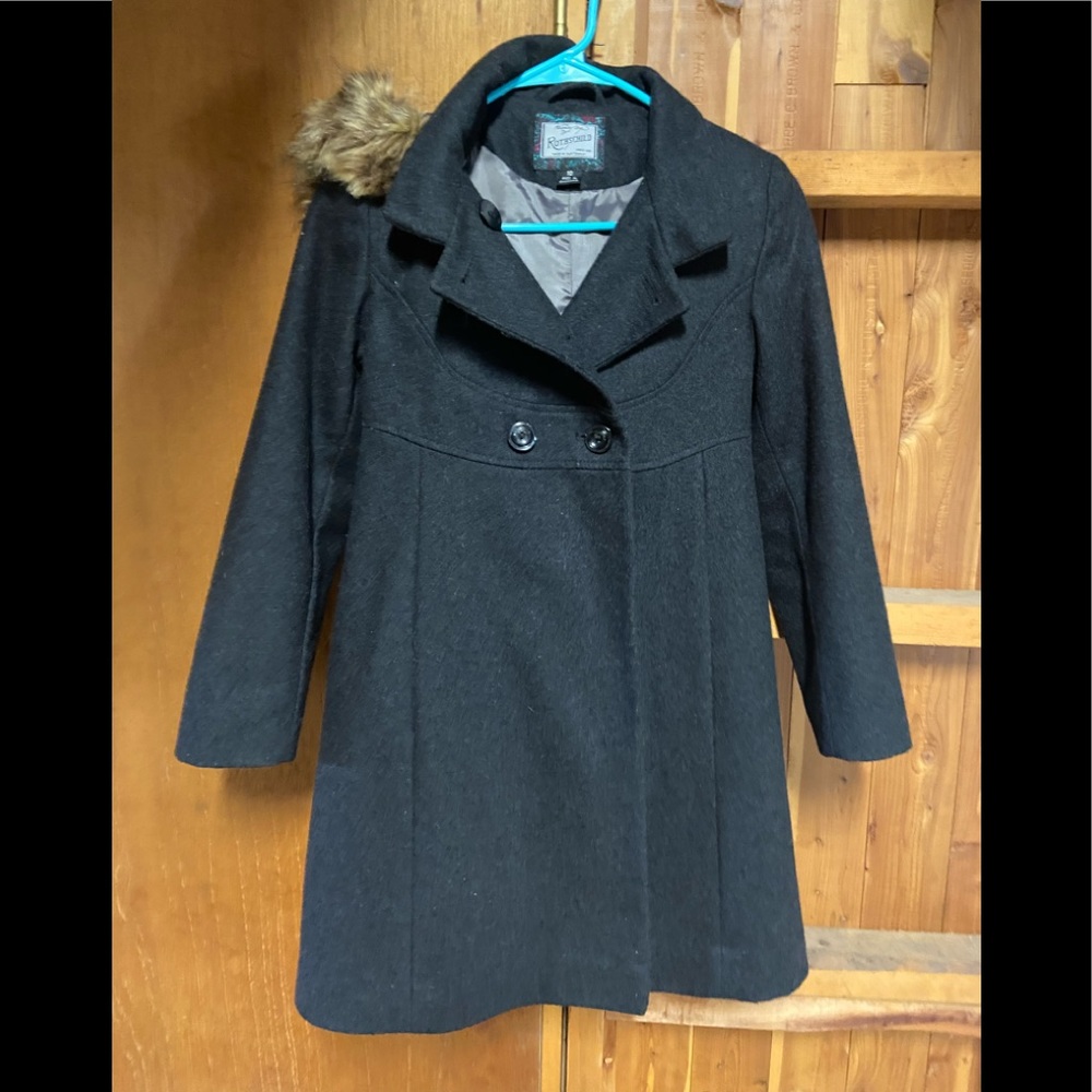 Girls Rothschild Sunday coat